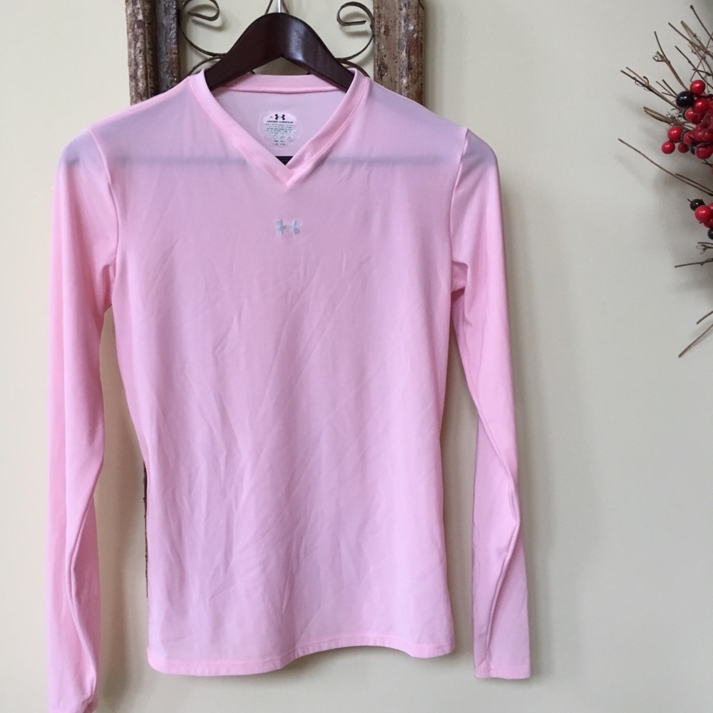 Under Armour Pink Sports Top